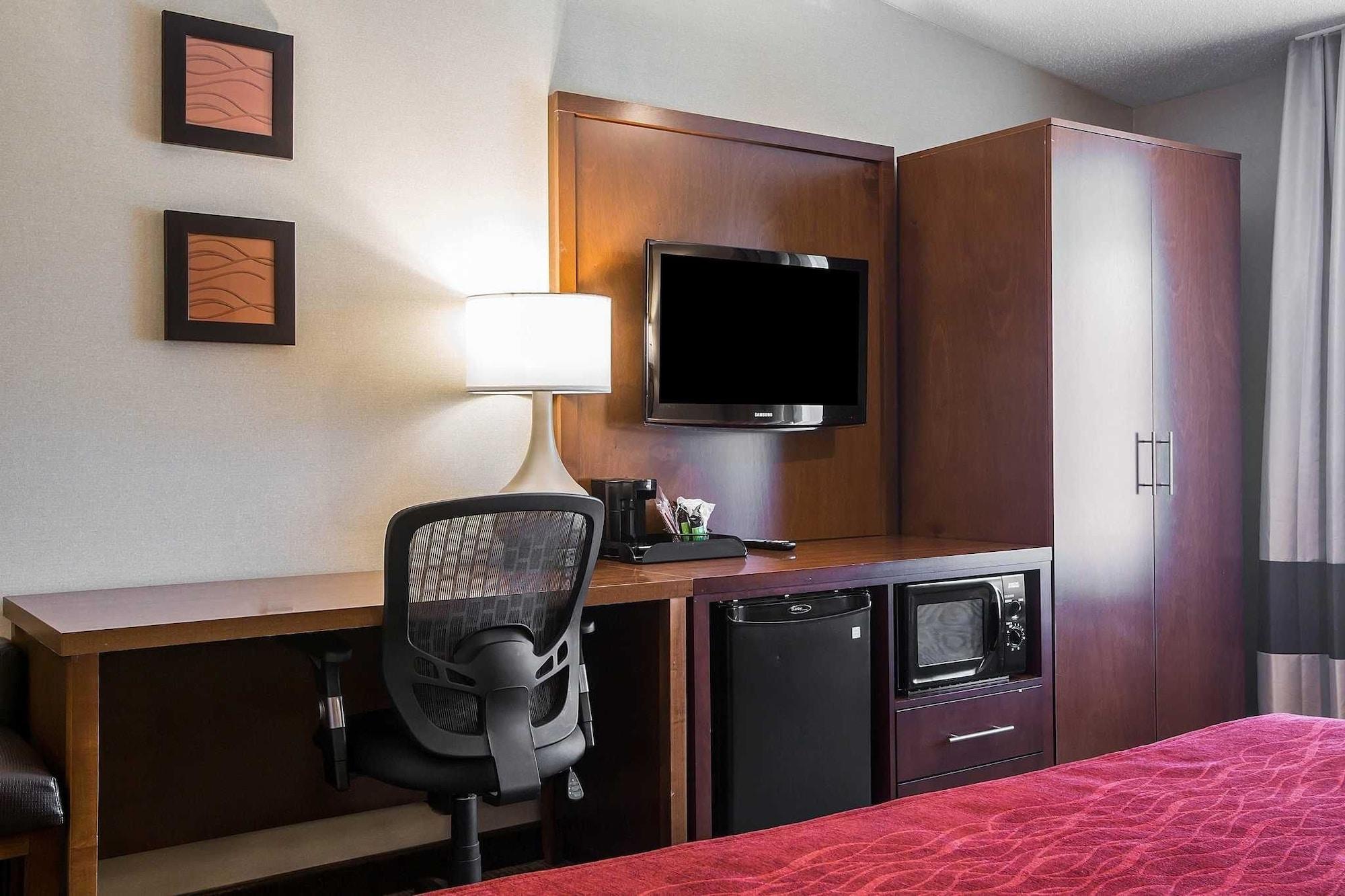 Comfort Inn Glenmont - Albany South Eksteriør bilde