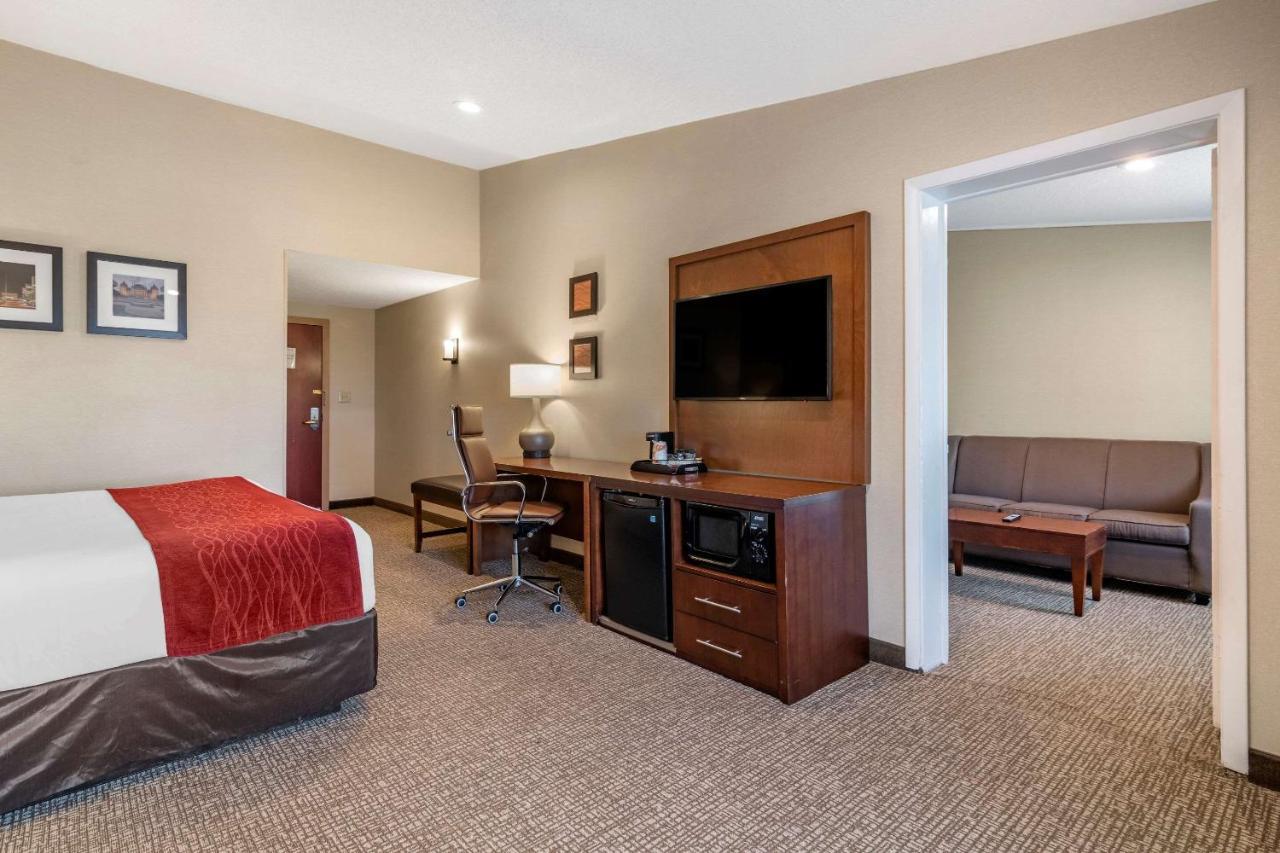 Comfort Inn Glenmont - Albany South Eksteriør bilde