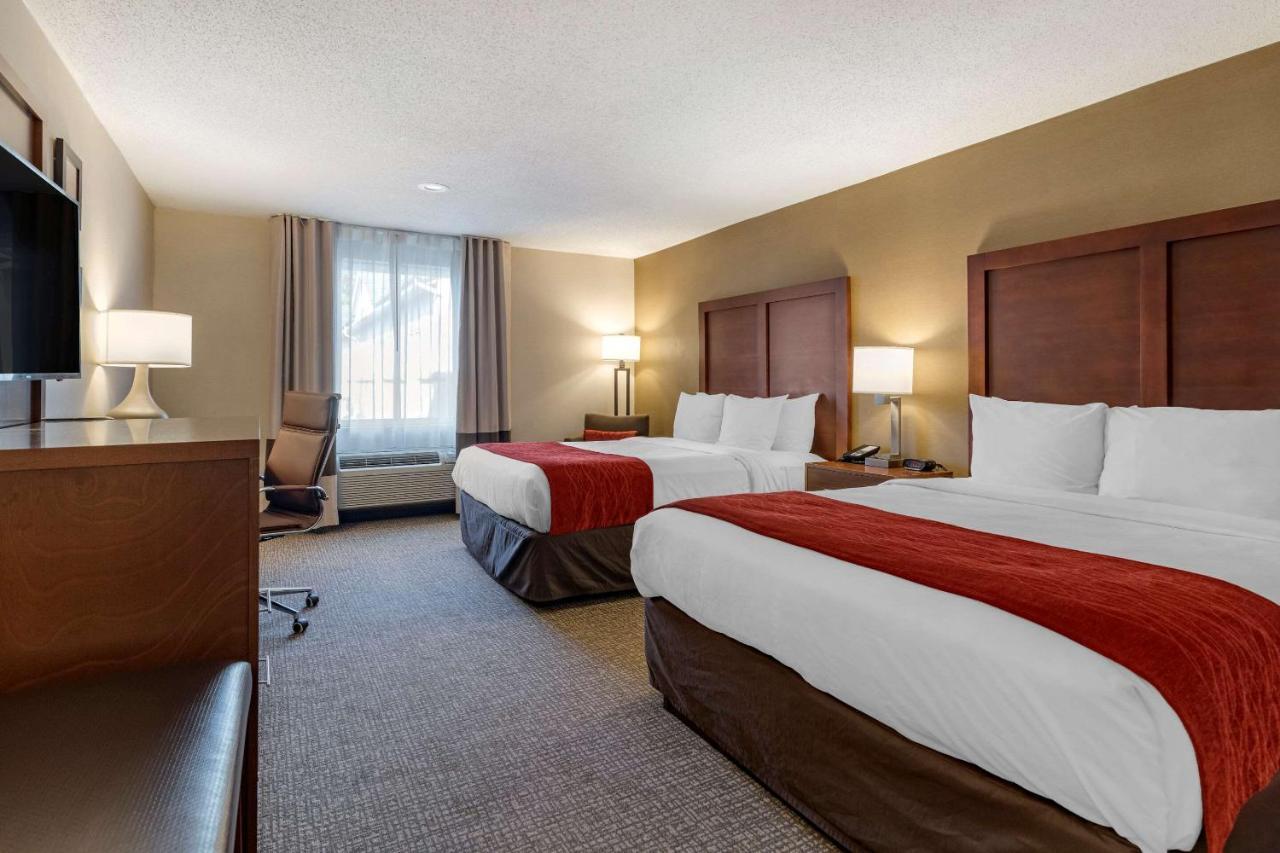 Comfort Inn Glenmont - Albany South Eksteriør bilde