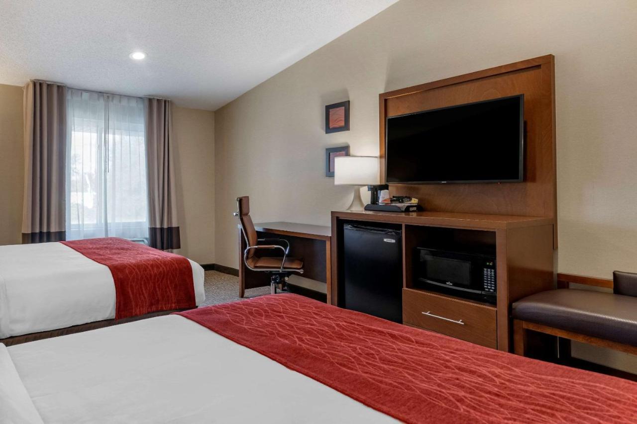 Comfort Inn Glenmont - Albany South Eksteriør bilde